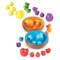 Learning Resources Birds in a Nest Sorting Set 5554 - alternate 3